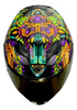 CASCO HAX RODA FORCE KUKULCAN NEGRO MORADO BRILLO